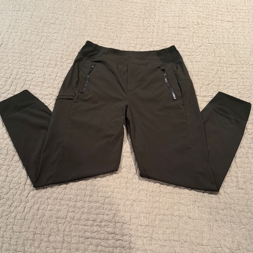 Athleta Olive Green Track Pants size 2